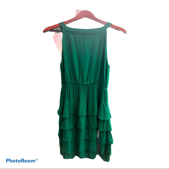 Anthropologie by Maeve Kelly green dress - Picture 2 of 9